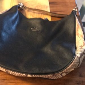 Make Offer 🦋 COACH Snake Leather Harley Hobo Bag